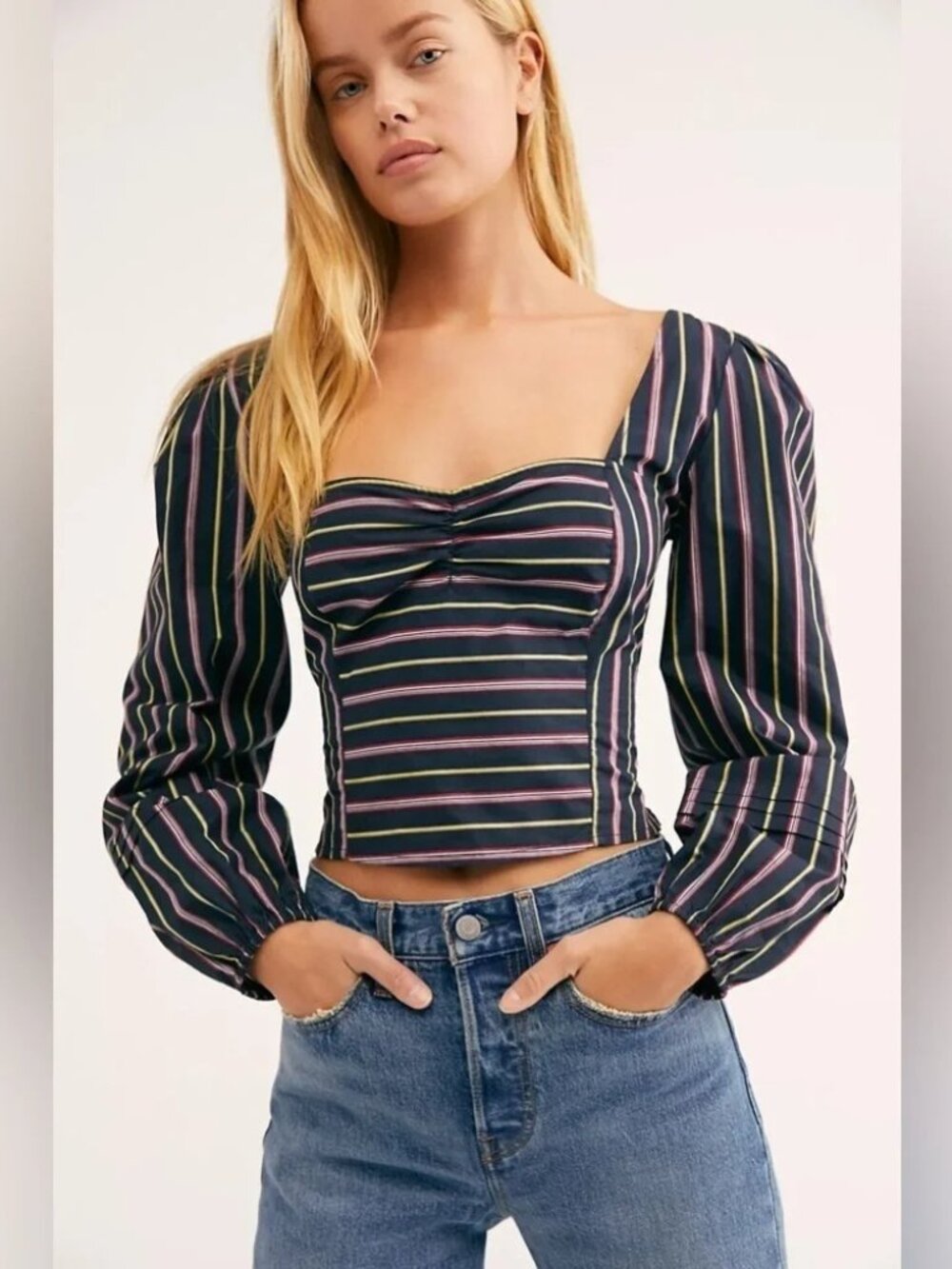 Free People Sunshine In Sicily Top